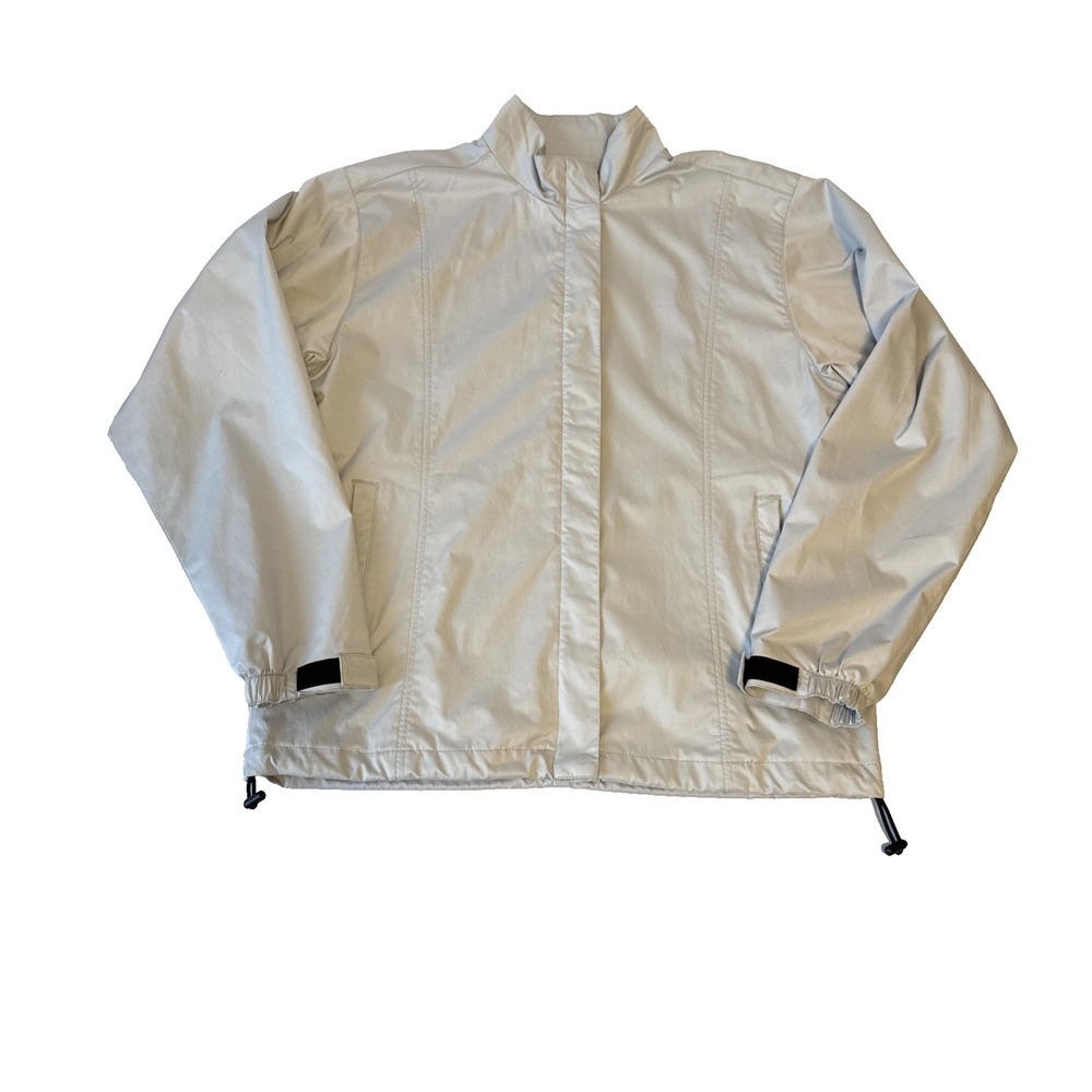 Nike Golf Retro Full Zip Gray Lightweight Jacket Men's M Outdoors Sport Athletic